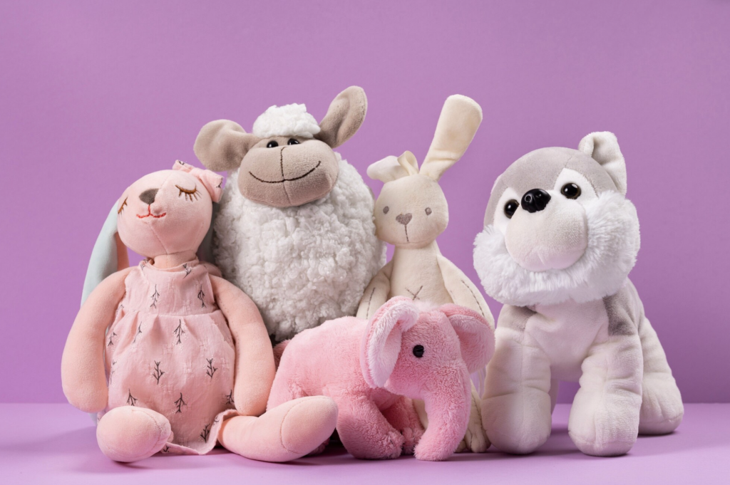 Soft toy packer for a warehouse in Warsaw (Poland)