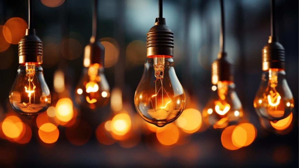 Philips light bulb packer in Eindhoven (Netherlands)