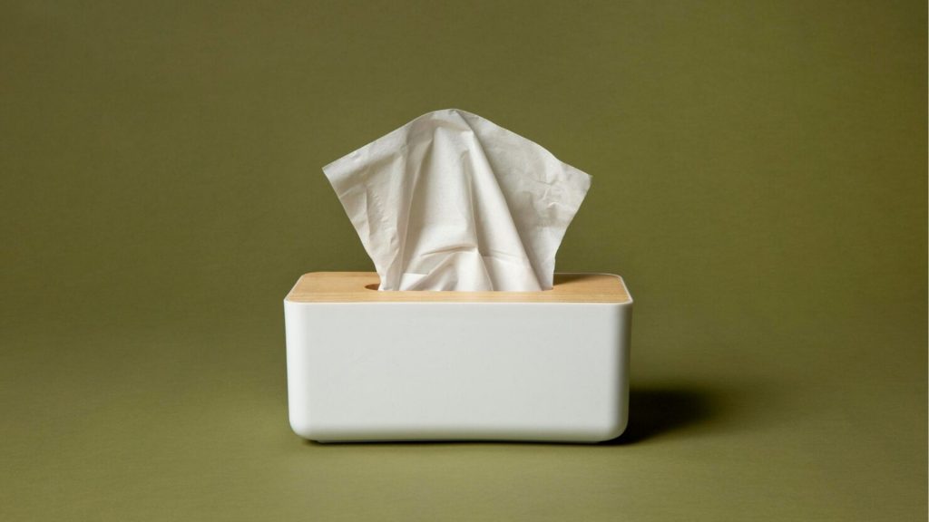 Napkin packer for a warehouse in Wrocław (Poland)