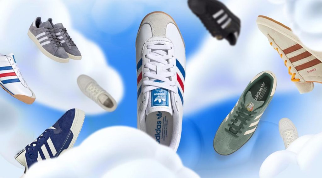 Packager of Adidas brand clothing for a warehouse in Prague (Czech Republic)