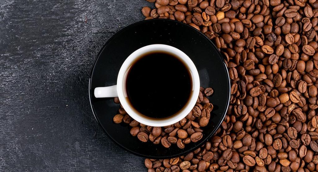 Coffee and tea packer for a warehouse in Košice (Slovakia)