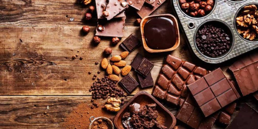 Chocolate packer in Estonia (Tallinn)