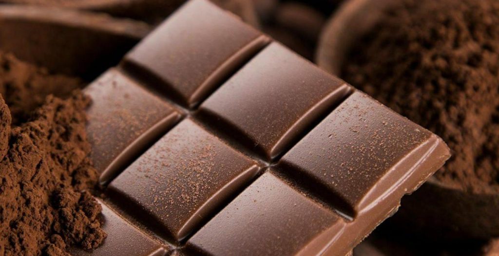 Chocolate packer in Croatia (Belovar)