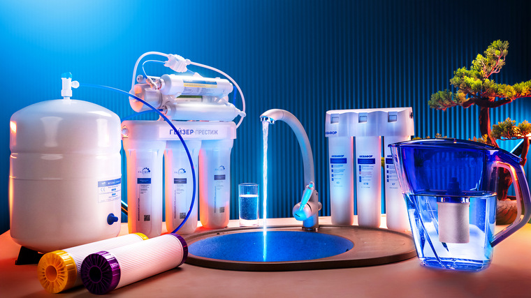 Water filter packager in Italy (Milan)