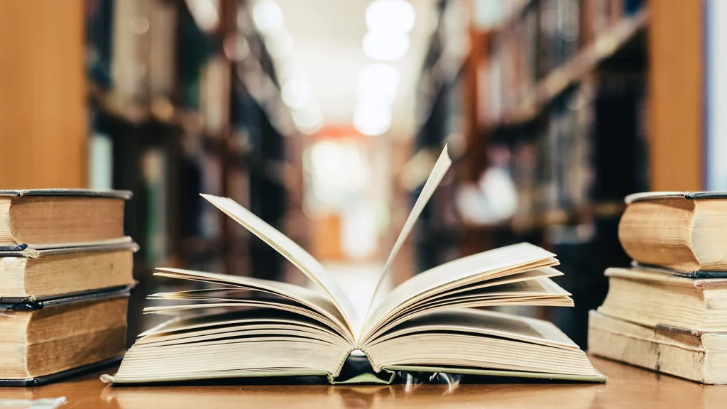 Book packer at a warehouse in Bratislava (Slovakia)