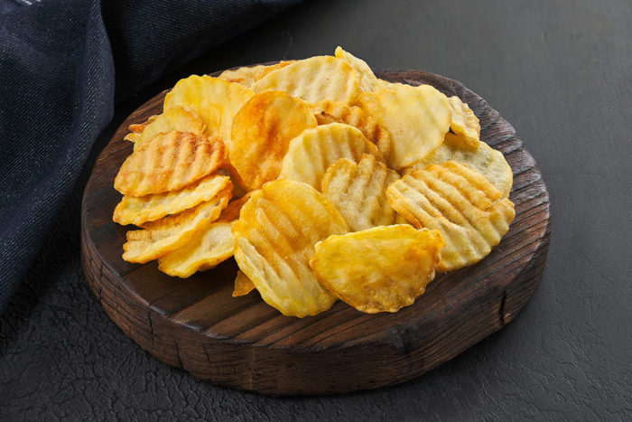 Chip packer for a warehouse in Warsaw (Poland)