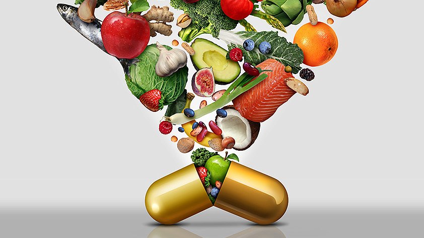 Vitamin packer for a warehouse in Warsaw (Poland)