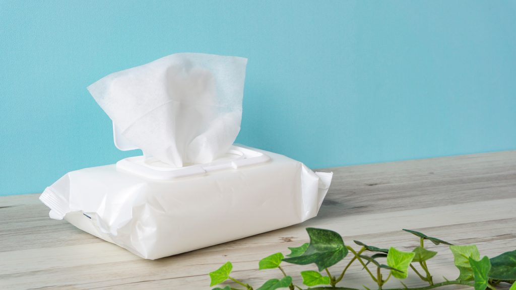 Napkin packer for a warehouse in Gdańsk (Poland)