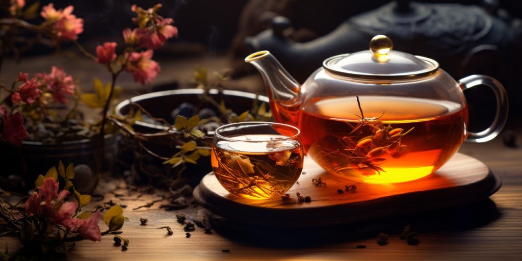 Tea packer for a warehouse in Lublin (Poland)